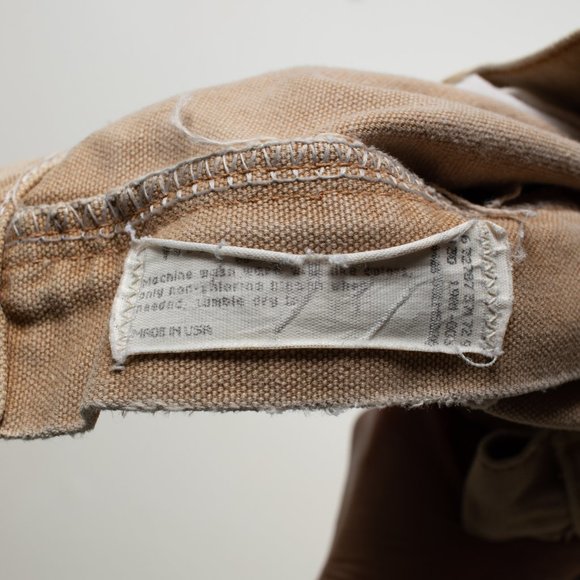 Vintage Wrangler Carpenter Pants- Boot Zipper - Picture 5 of 5